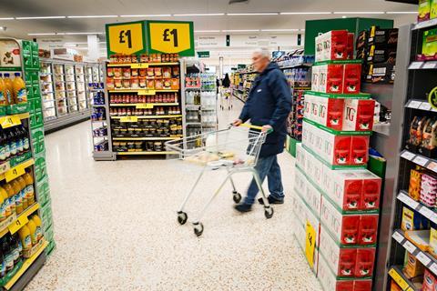 Morrisons shopper trolley pound promotions