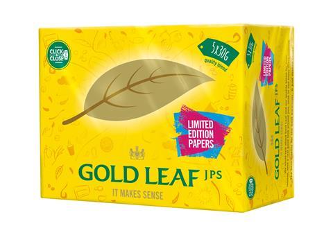 Gold Leaf 5x30g Limited Edition Outer 3D Soft Pack_R