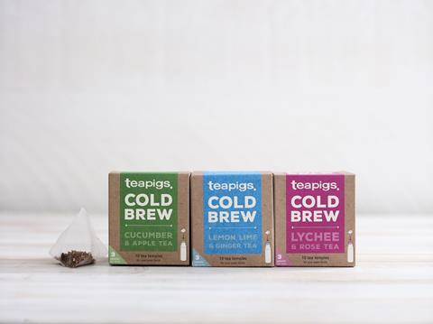 Teapigs Cold Brew Packs