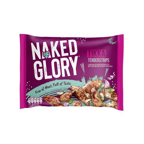 Naked Glory Frozen Tikka Tenderstrips