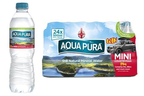 Pura Still sells alcoholic still water