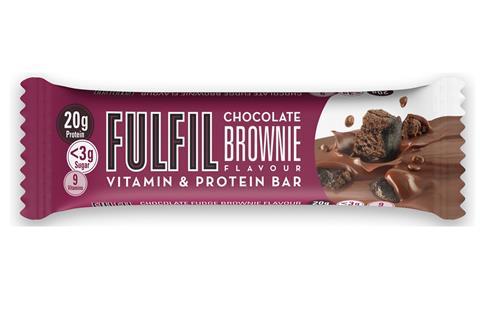 Fulfil Chocolate Brownie Bar