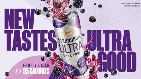 Strongbow ULTRA