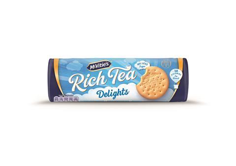 Rich Tea Delights