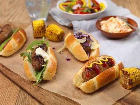 Brioche Hot Dogs