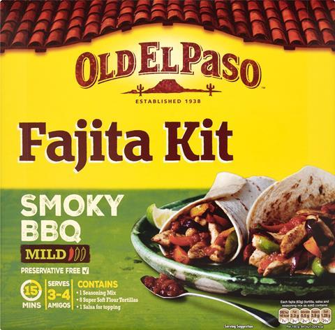 Old El Paso_Smoky BBQ_Pack Shot