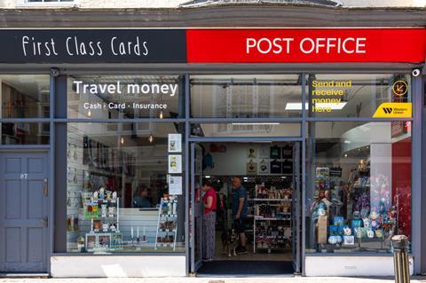 Western Union Post Office