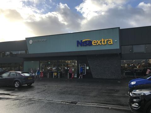 Nisa Extra exterior