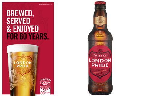 Fullers London Pride 60th Anniversary