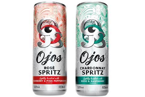 Ojos Spritz Cans