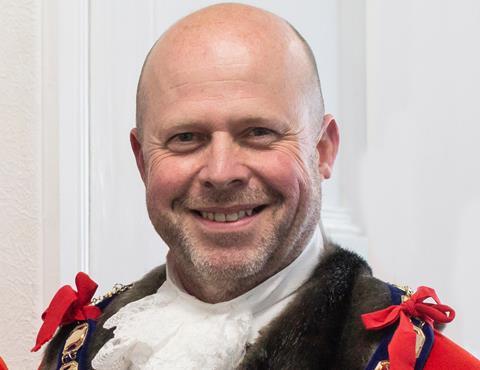 Mayor of Weston-super-Mare Councillor Mark Canniford