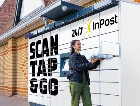inpost lockers