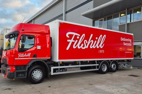 New branded Filshill vehicle