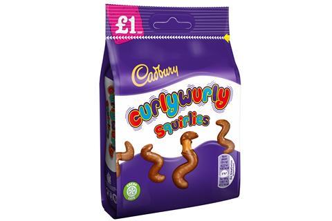 Cadbury Curly Wurly Squirlies PMP