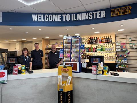 Ilminster Nisa 2