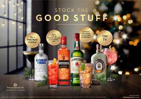 Pernod Ricard UK Christmas Portfolio (1)