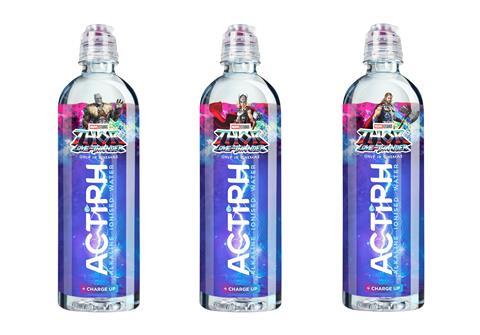 Range Shot - Actiph Water Thor Bottles