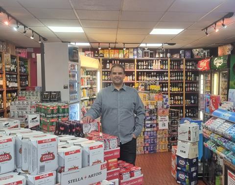 Harpal Rai- Rai Wine Shop