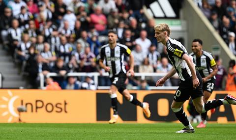 Newcastle United x InPost