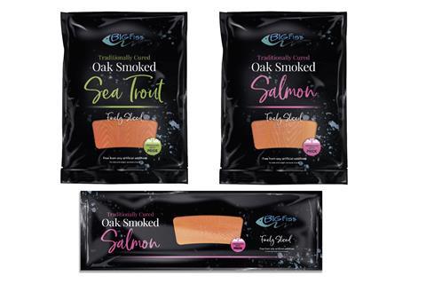 Big Fish Oat Smoked Range