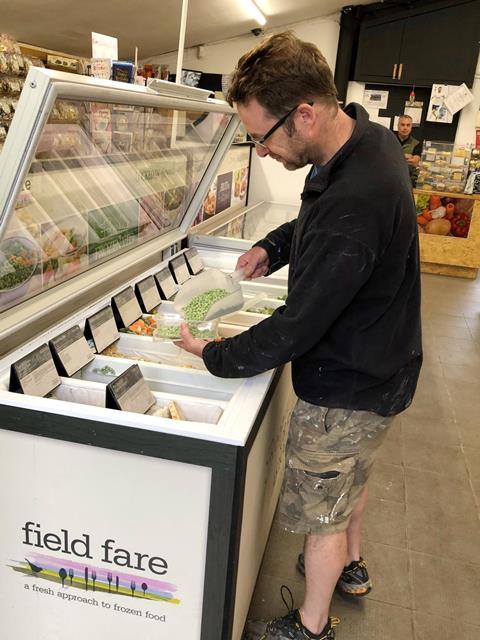 Field Fare_Frozen Food