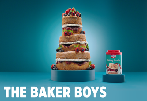 Bake Off Advert Dr Oetker