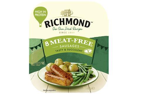 Richmond Meat Free Sausages