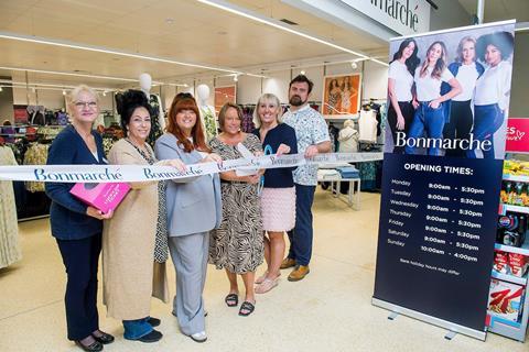 Launch of brand new Louth Bonmarche store inside Louth Co-op