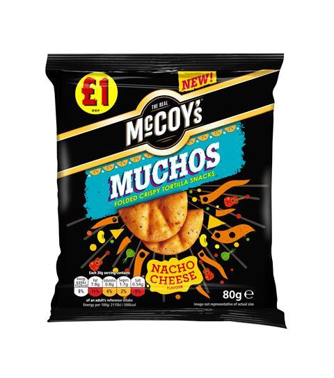 Muchos Nacho Cheese 80g PMP