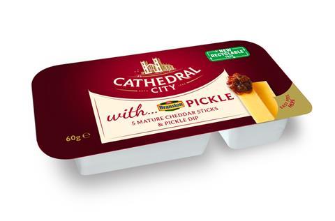 Cathedral-City-Mature-Cheddar-Sticks-&-Pickle-Dip-60g_white