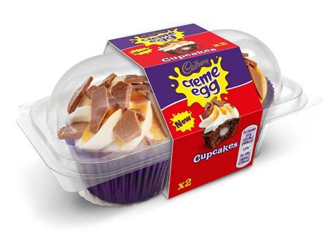 Creme Egg Cupcakes Twin Pack