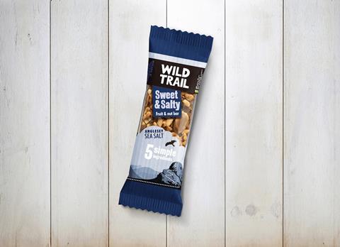 Wild Trail Sweet Salty Bar