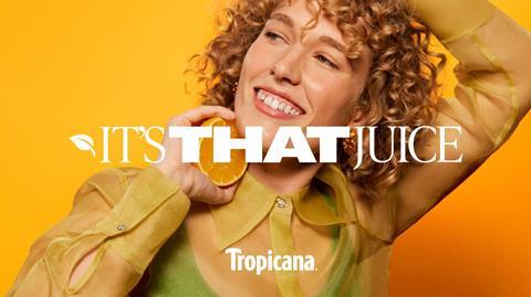 Tropicana That Juice Campaign
