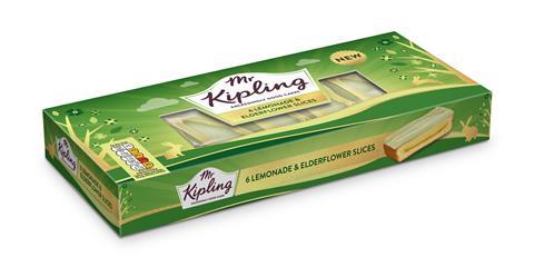 Mr Kipling Lemon Elderflower Slices