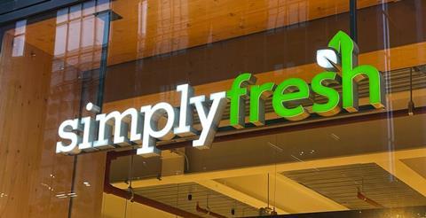 Simply Fresh fascia