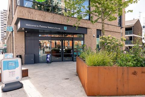 co op plaistow