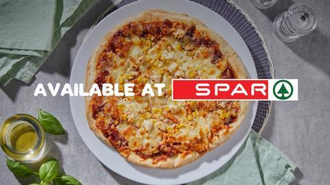 SPAR BBQ Chicken Pizza Lifestyle