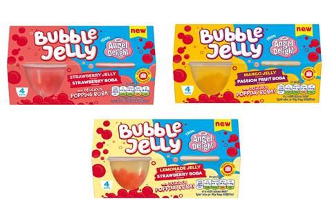Angel Delight Bubble Jelly