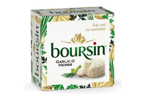 Boursin Garlic & Herbs Cheese. 150g