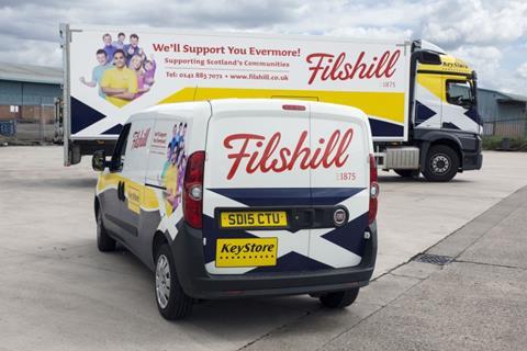 JW Filshill truck delivery