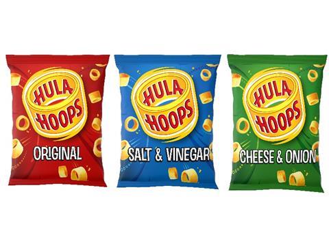 Hula Hoops new packaging