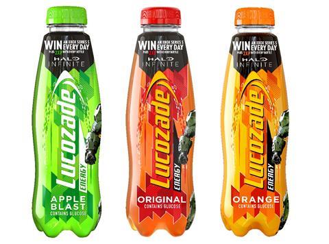 Lucozade XBox