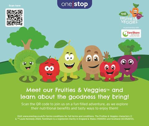 One Stop - Fruities and Veggies