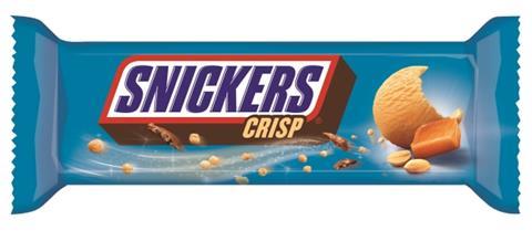 Snickers Crisp web