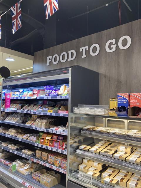 Nisa Extra Virginia Quays_Food to go