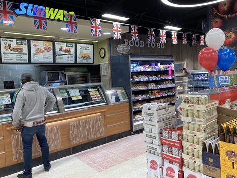 Nisa Extra Virginia Quays_Subway