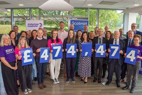 Scotmid x Alzheimer Scotland