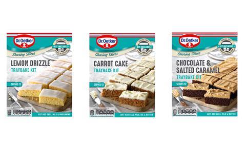 Dr Oetker Traybake Kit Trio