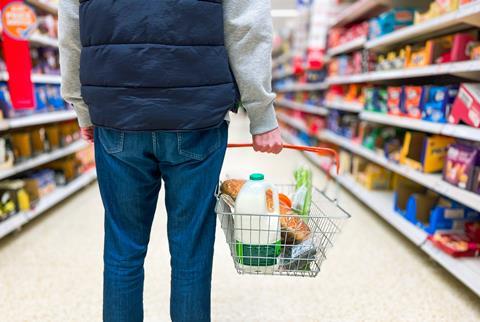 Shopping basket GettyImages-1428386188