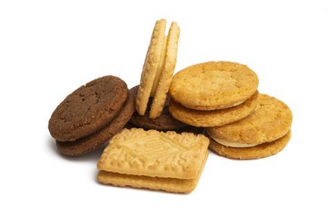 Plate of every day biscuits